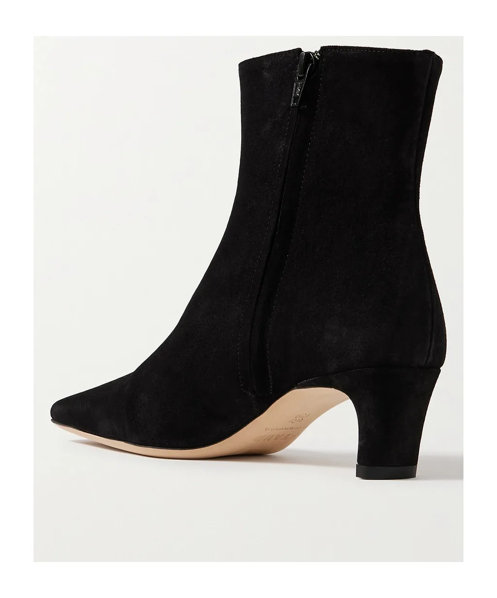 Side Zipper Boots