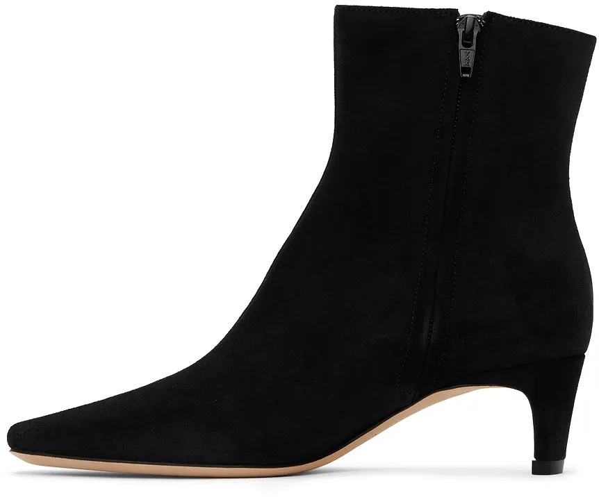 Side Zipper Boots