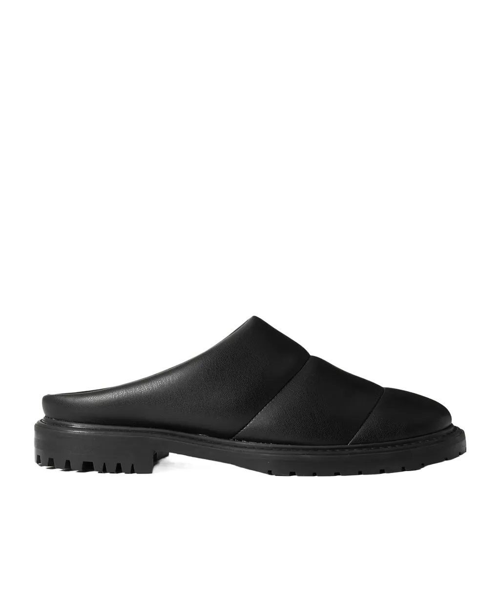 Staud Astro Flt Pmp Rtoe Mle Pdded Vegan