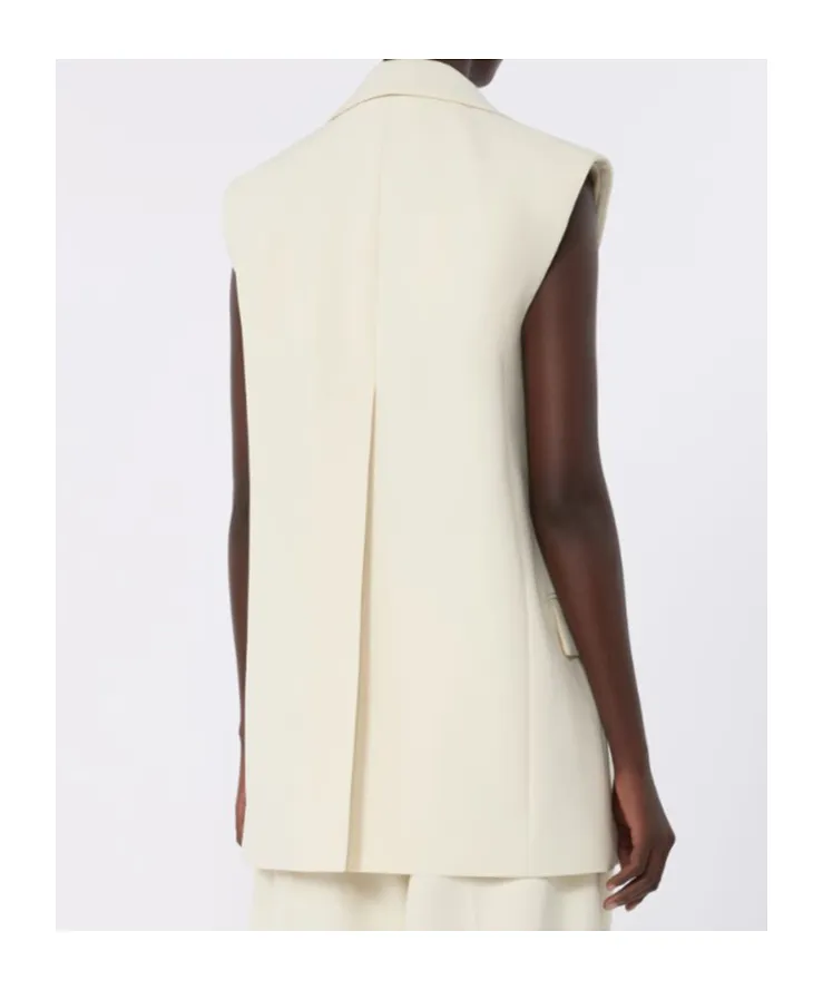 Sportmax Campale Long Vest Blazer