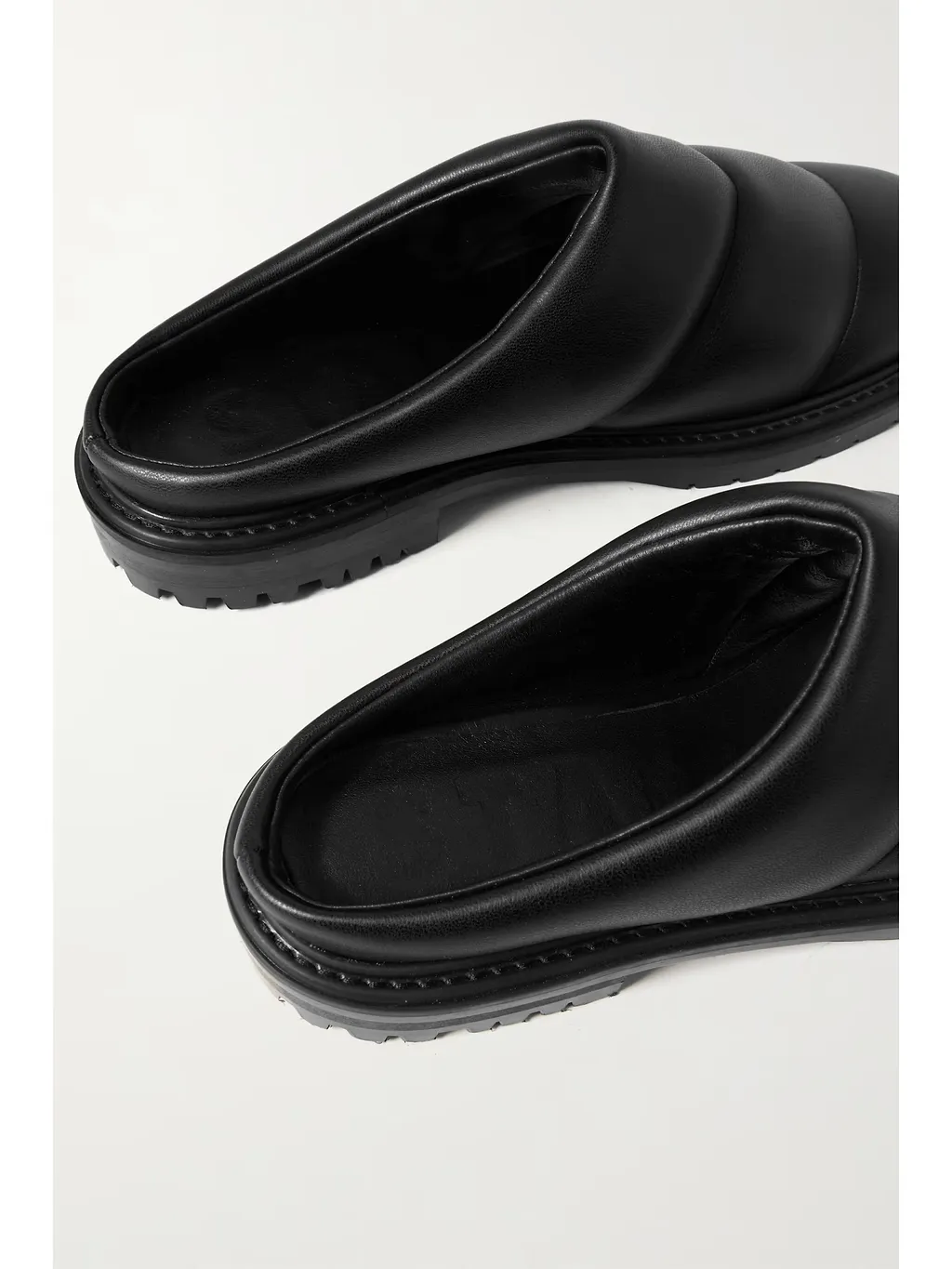 Staud Astro Flt Pmp Rtoe Mle Pdded Vegan
