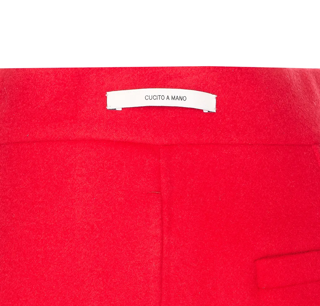 Sportmax Buono Pleated Tailored Shorts