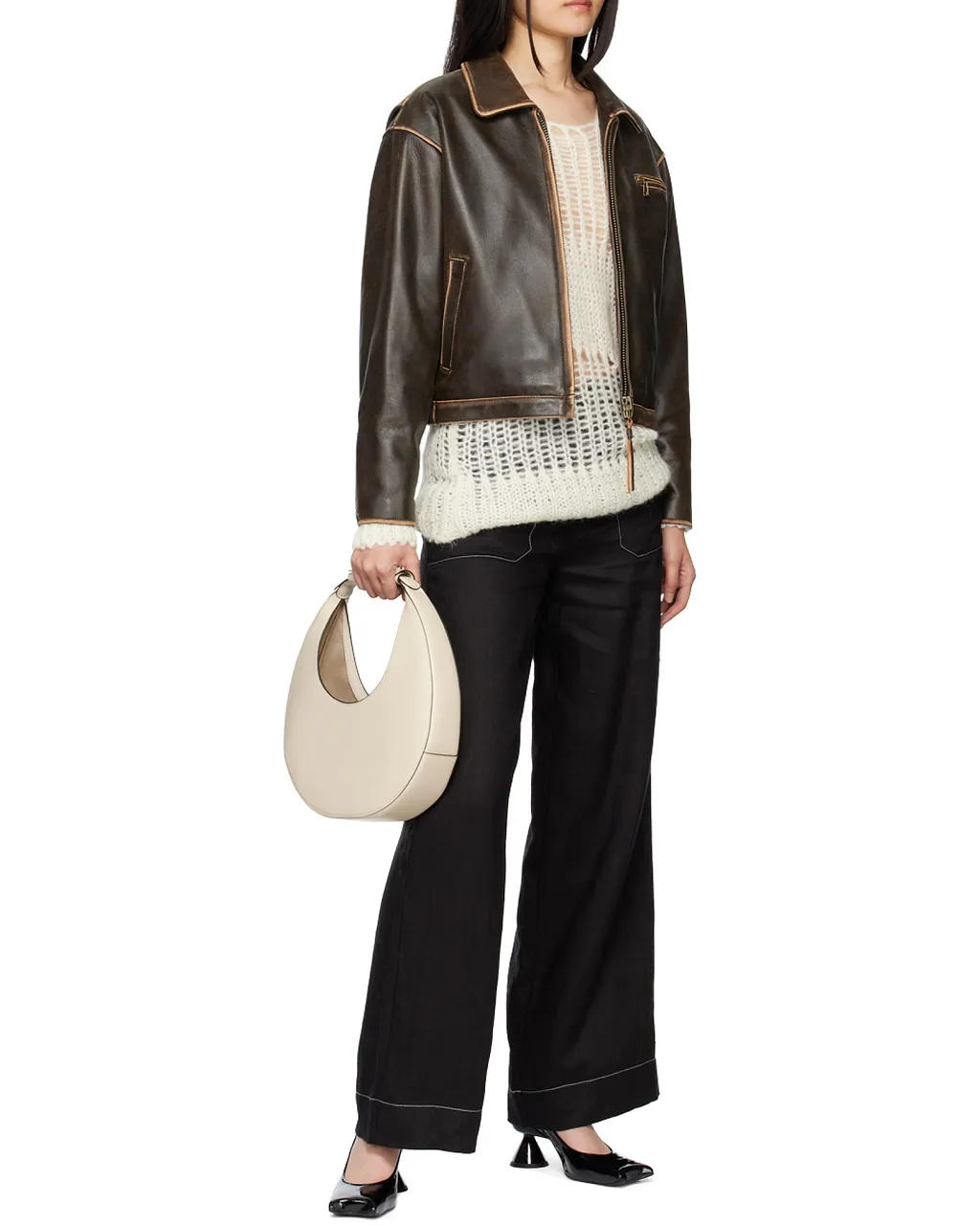 Staud Moon Tote Bag