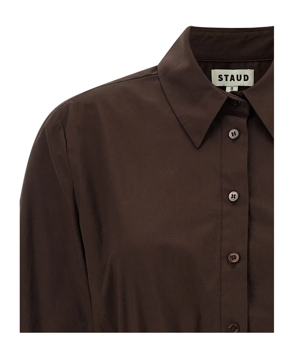 Staud Rocco Mini Dress