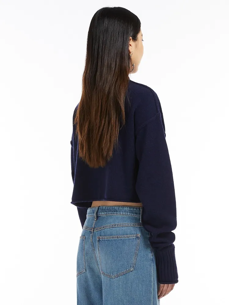 Sportmax Crewneck Long-Sleeved Jumper