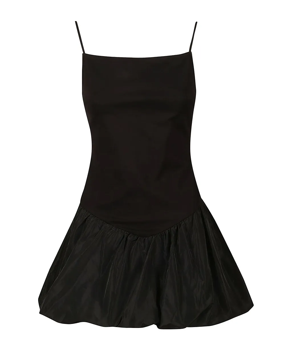 Thin Shoulder Strap Dress