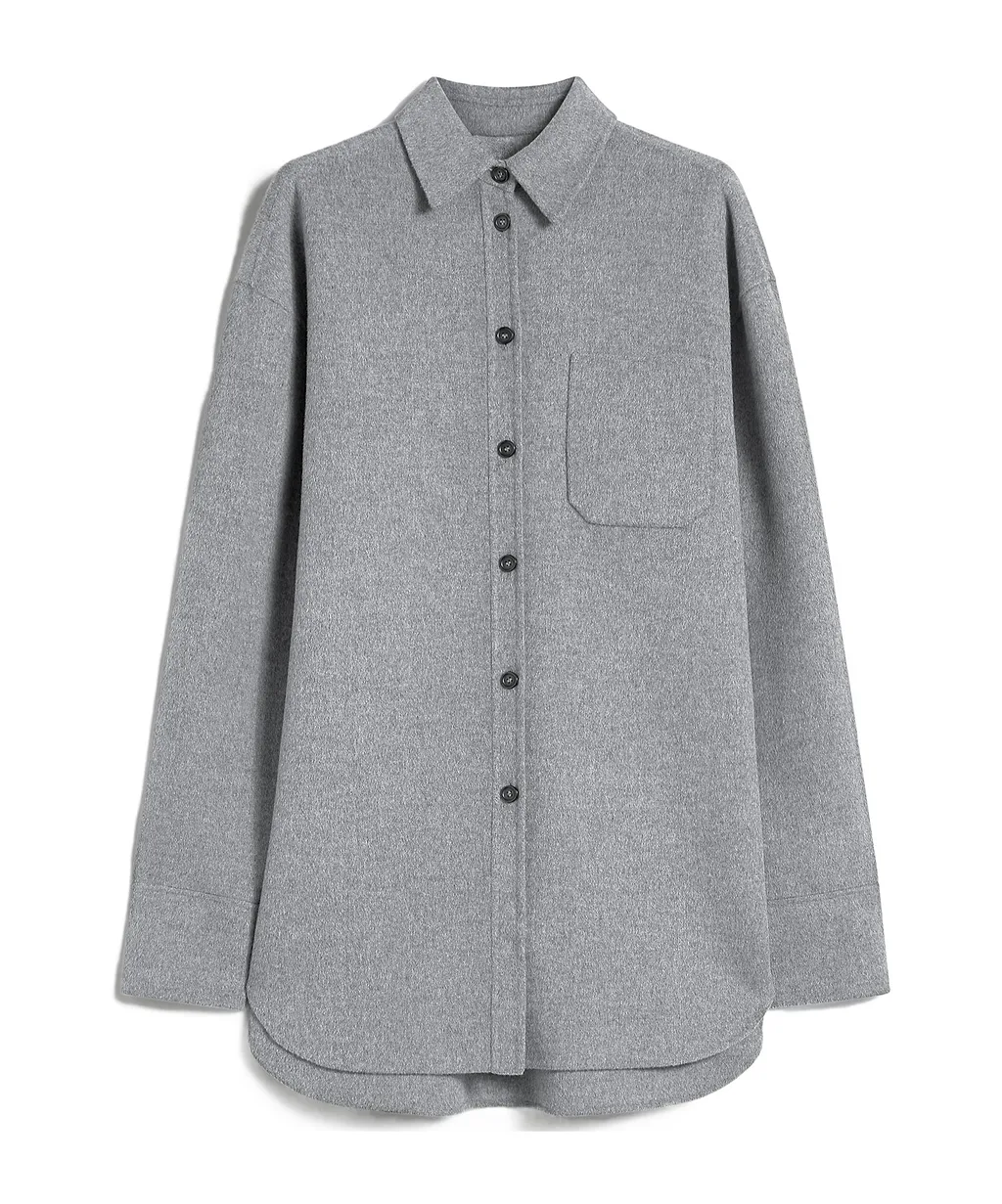Sportmax Long-Sleeved Button-Up Shirt