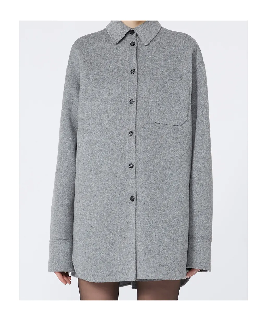 Sportmax Long-Sleeved Button-Up Shirt