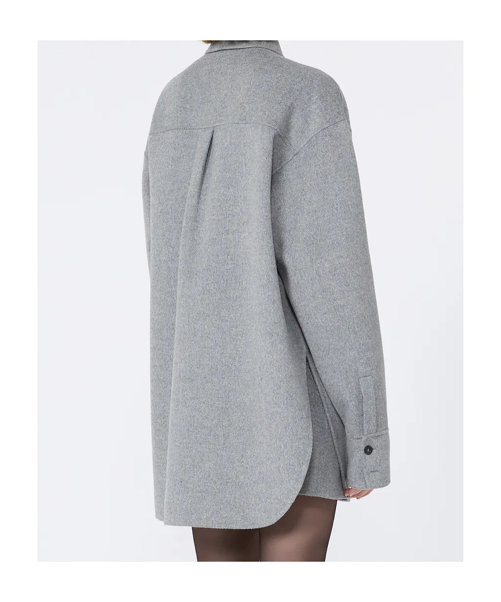 Sportmax Long-Sleeved Button-Up Shirt