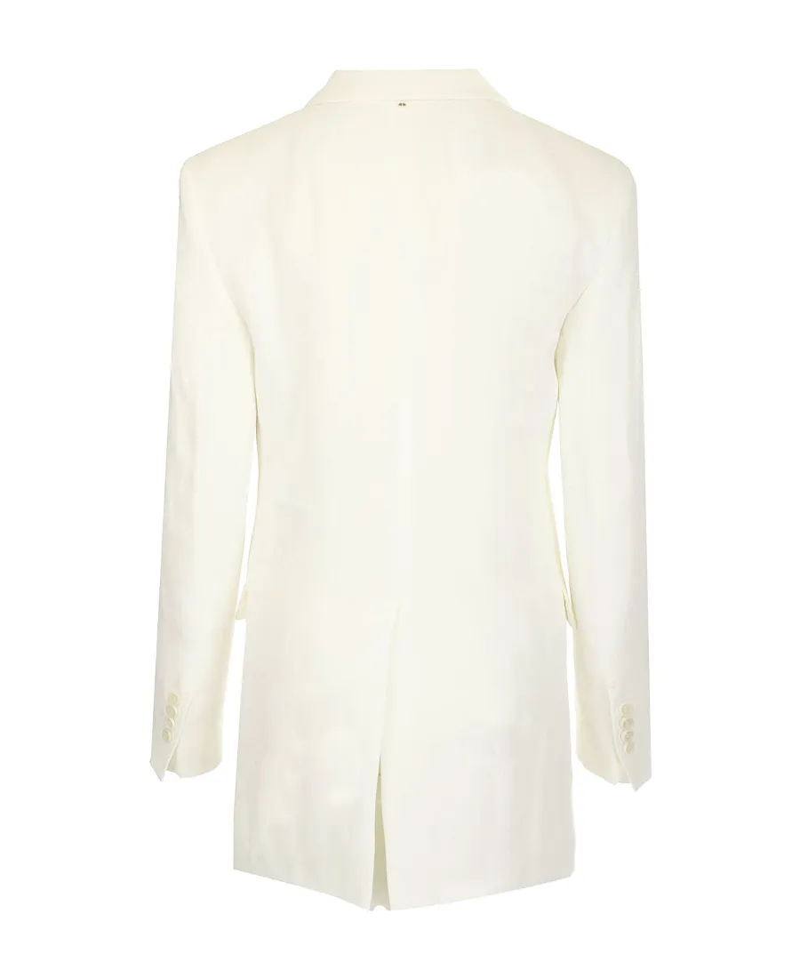 Sportmax Oversized Concealed Fastened Blazer