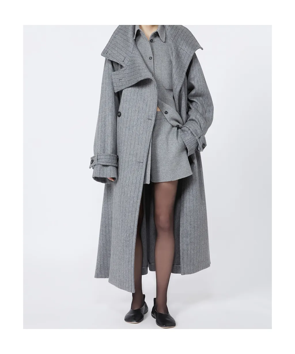 Sportmax Long-Sleeved Button-Up Shirt