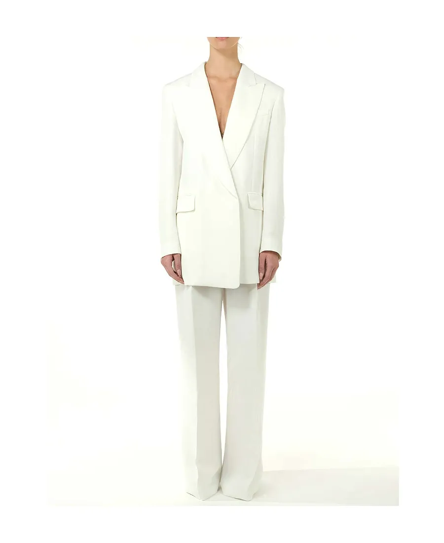 Sportmax Oversized Concealed Fastened Blazer