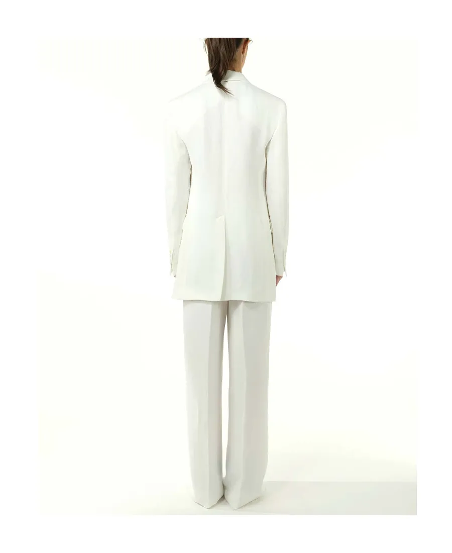 Sportmax Oversized Concealed Fastened Blazer