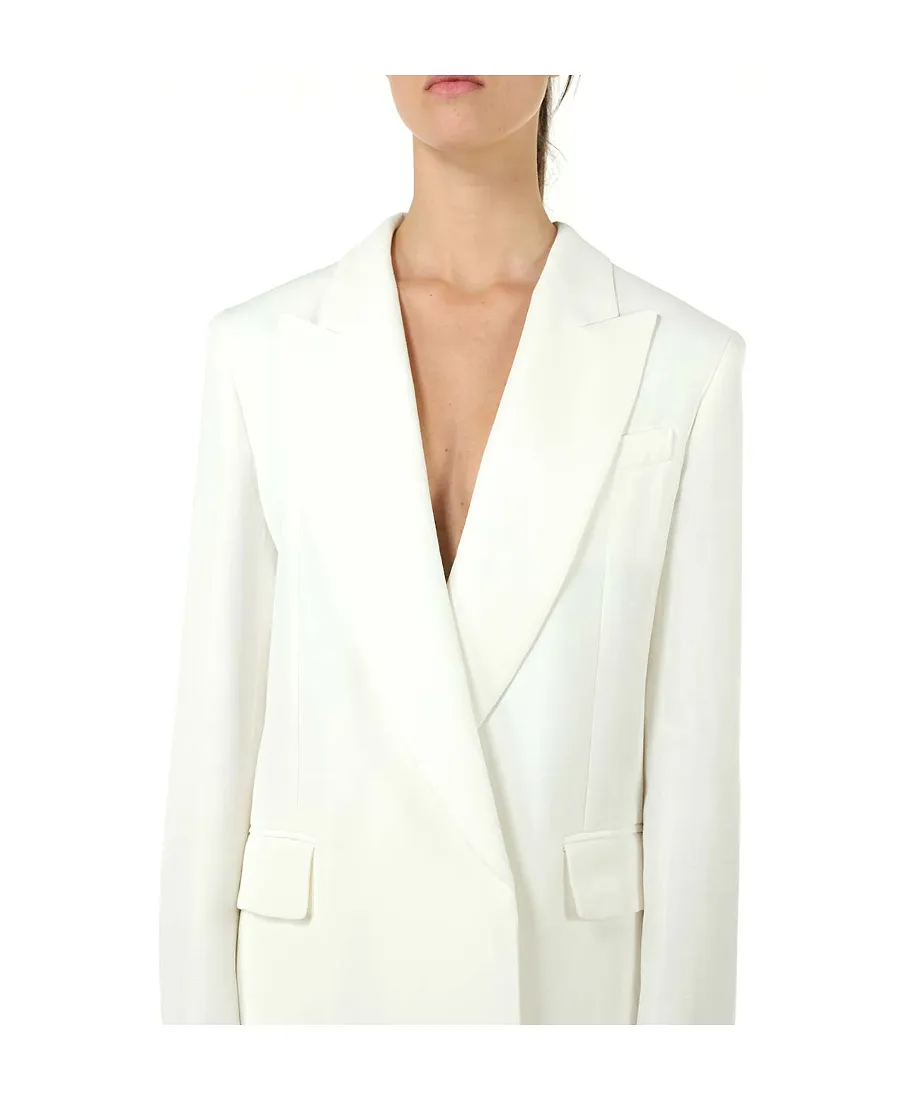 Sportmax Oversized Concealed Fastened Blazer