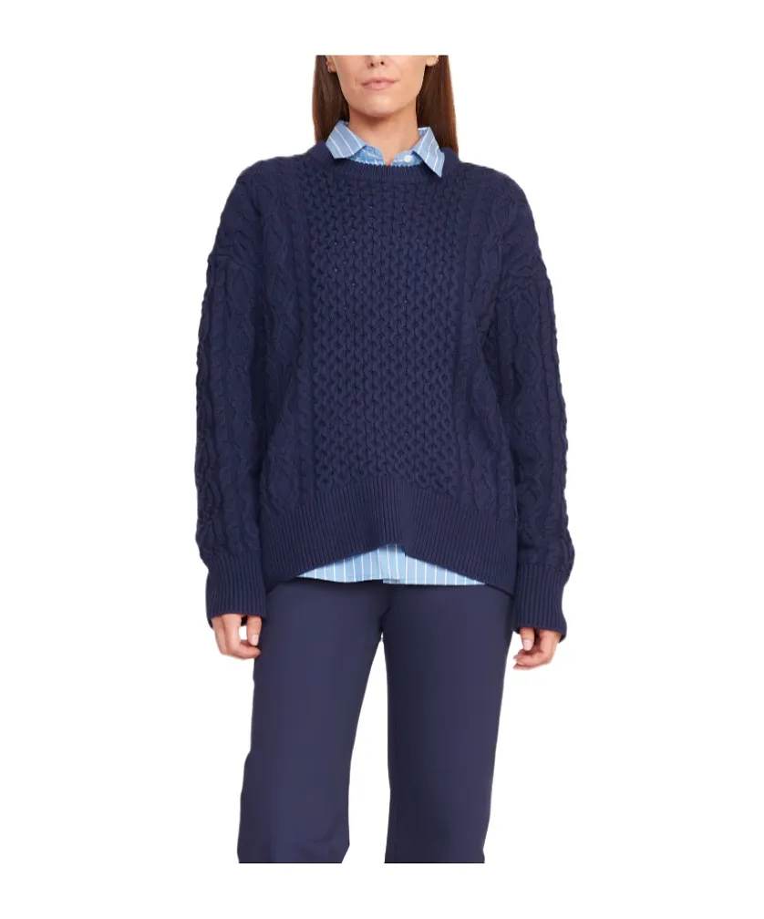 Twisted Knitted Sweater