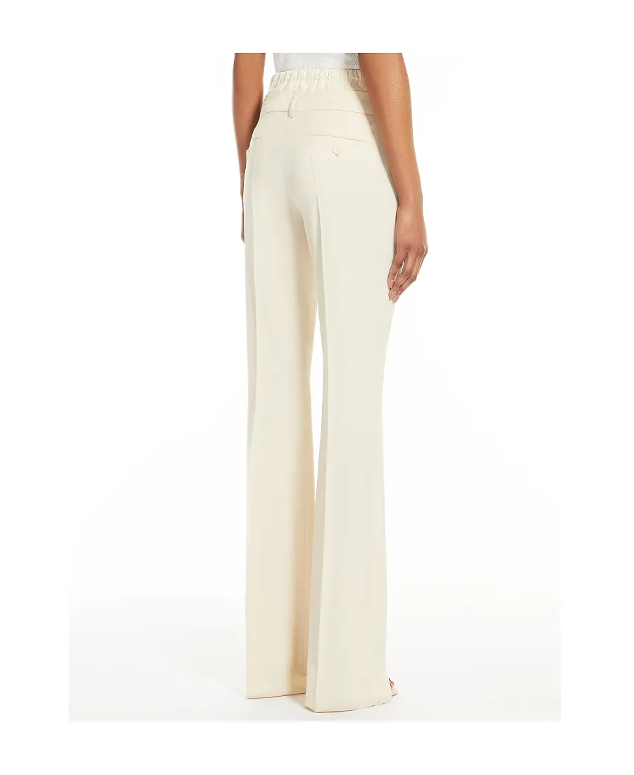 Sportmax Nilly Flared Drawstring Pants