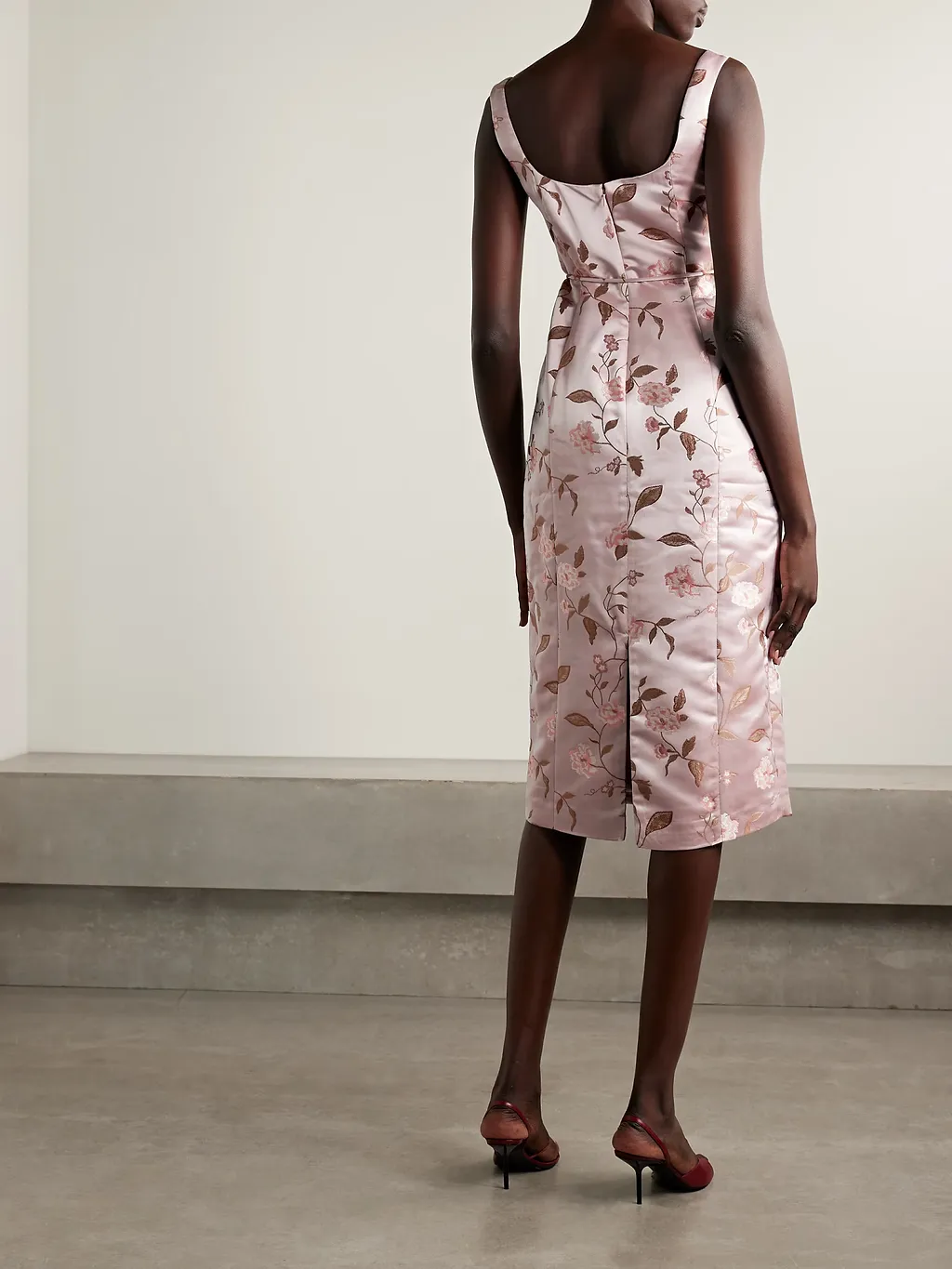 Zoe Floral Dress