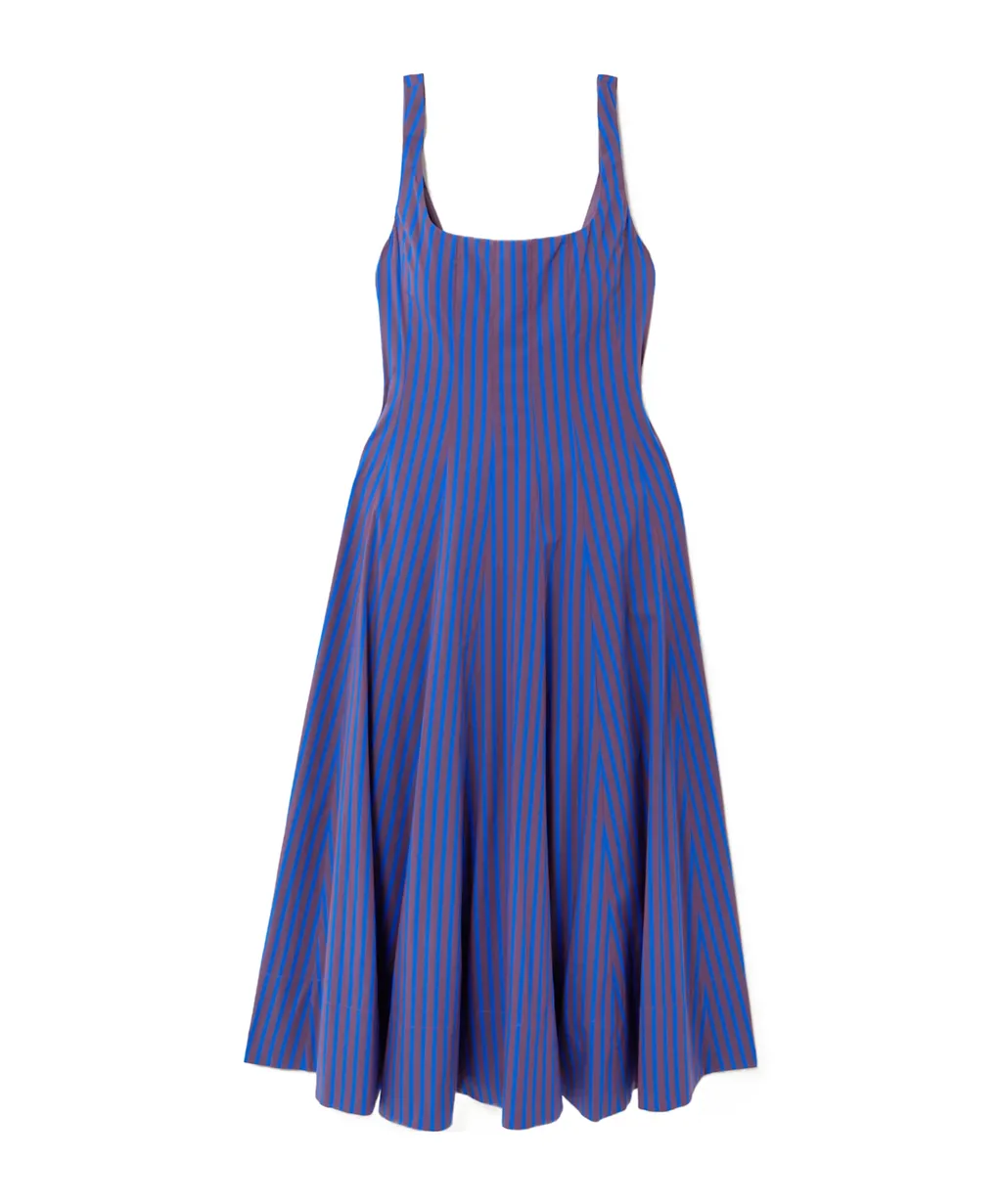 Wells Striped Dress