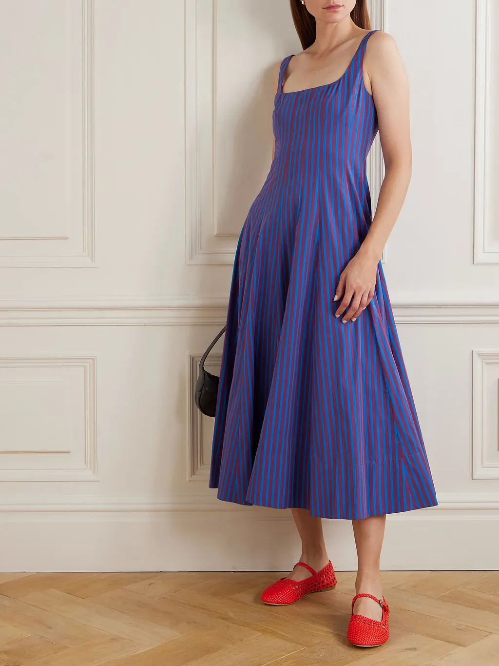 Wells Striped Dress