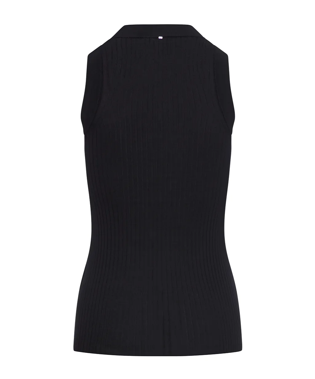 Sportmax Toledo Crewneck Sleeveless Knitted Top