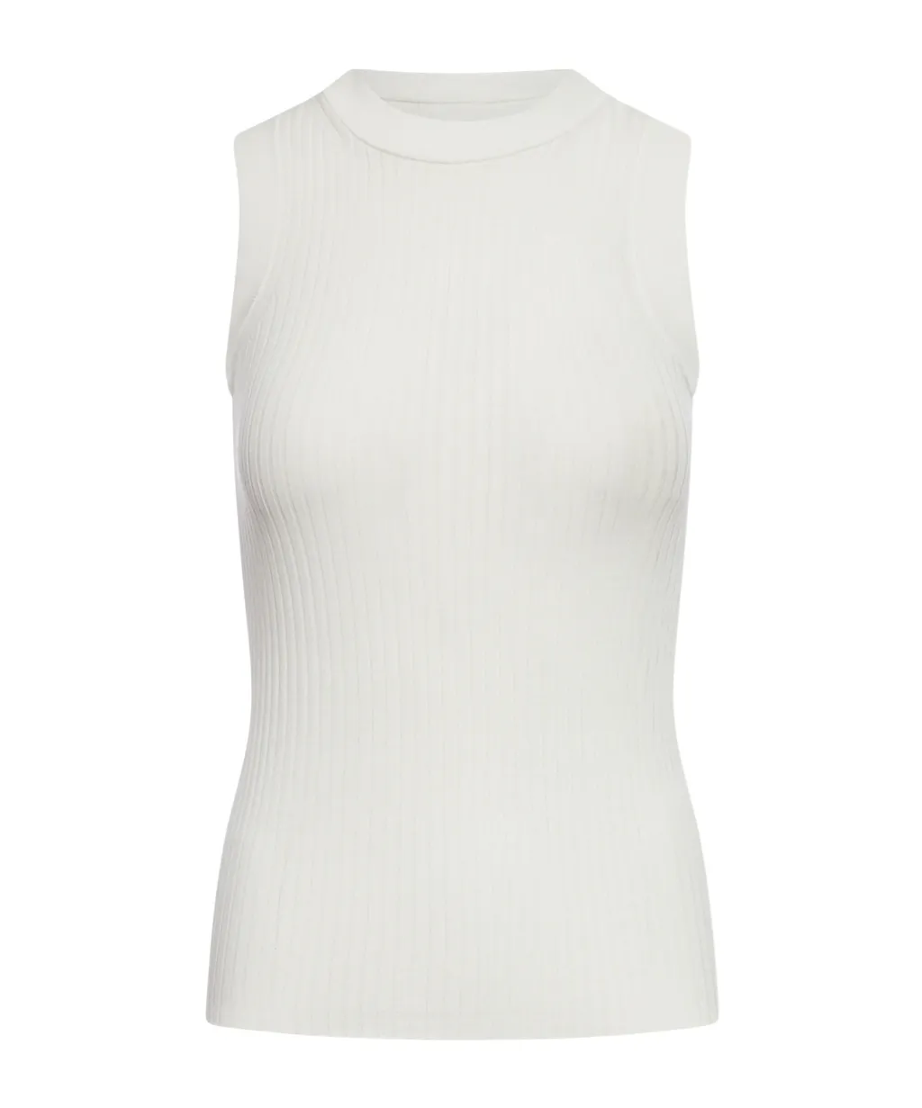 Sportmax Toledo Crewneck Sleeveless Knitted Top