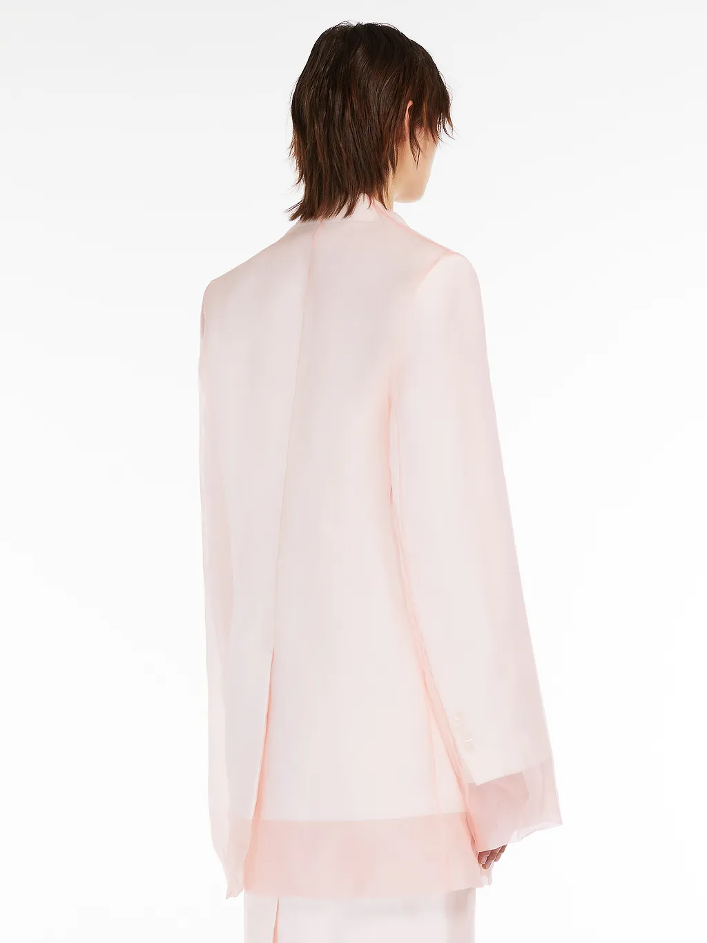 Sportmax Single-Breasted Long-Sleeved Jacket