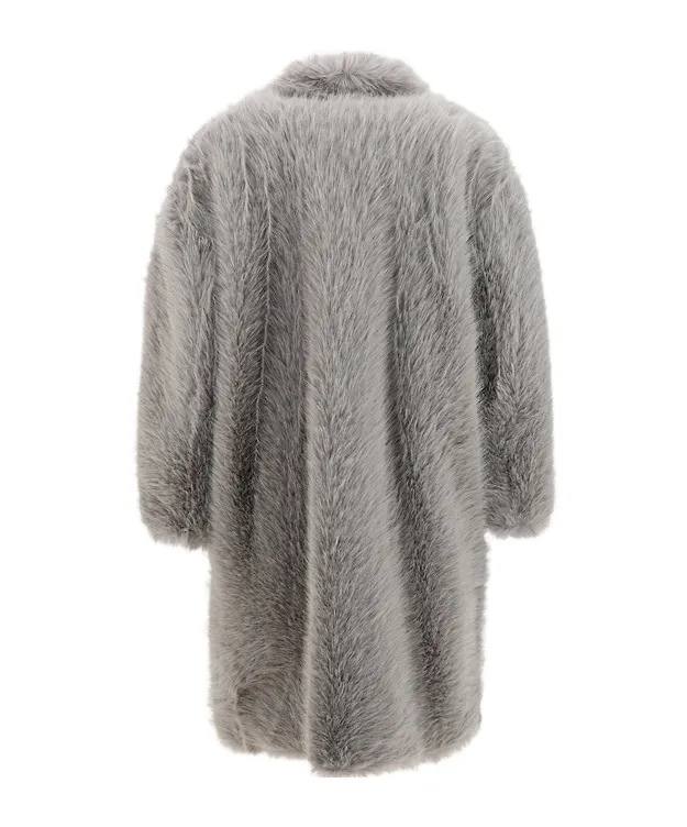 Sportmax V-Neck Long-Sleeved Coat