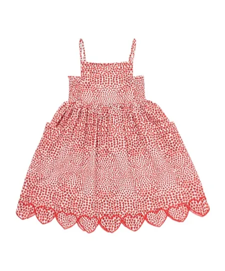 Aop Tulle Dress