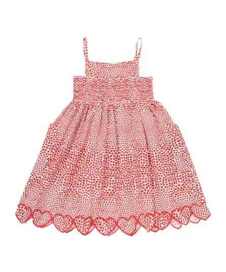 Aop Tulle Dress
