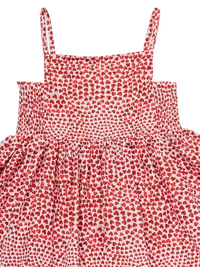 Aop Tulle Dress
