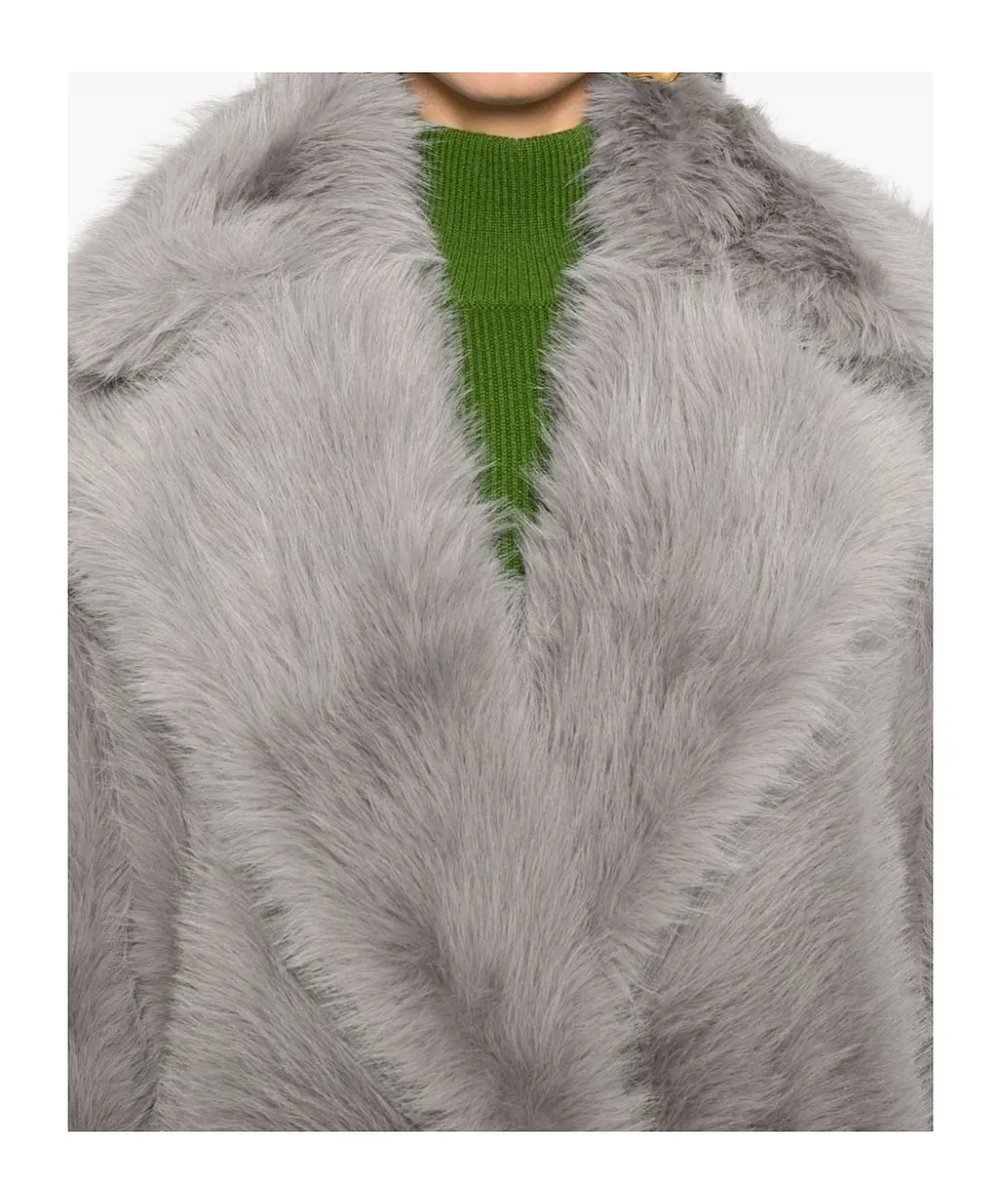Sportmax V-Neck Long-Sleeved Coat
