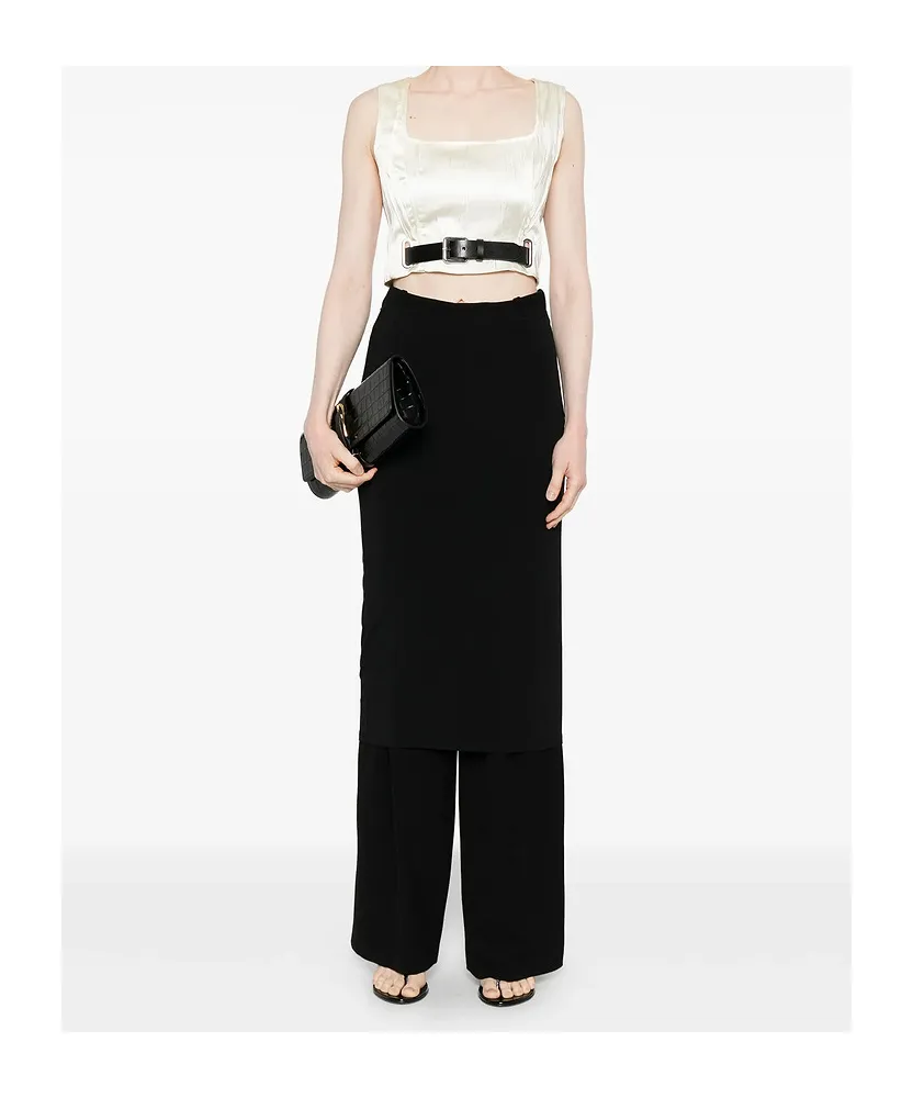Square Neck Crop Top