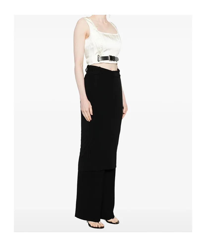 Square Neck Crop Top