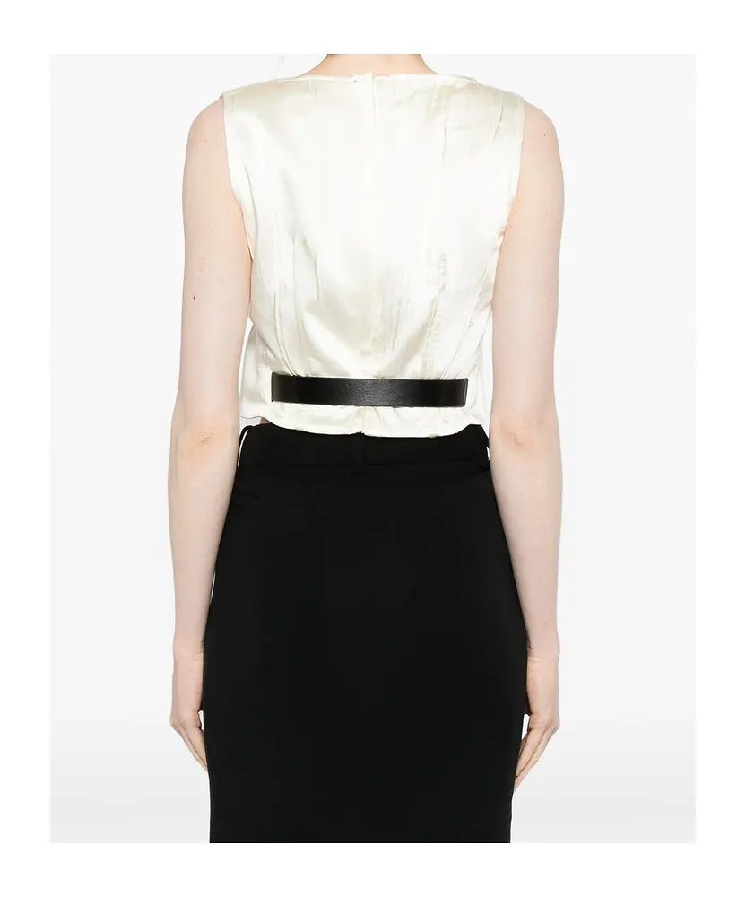 Square Neck Crop Top