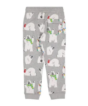 Bear Printed Sweatpants