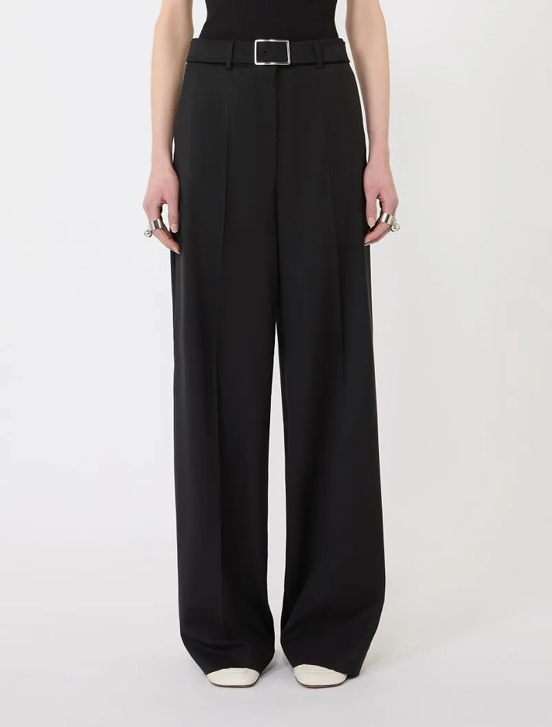 Sportmax Spxabituro Belted Pants