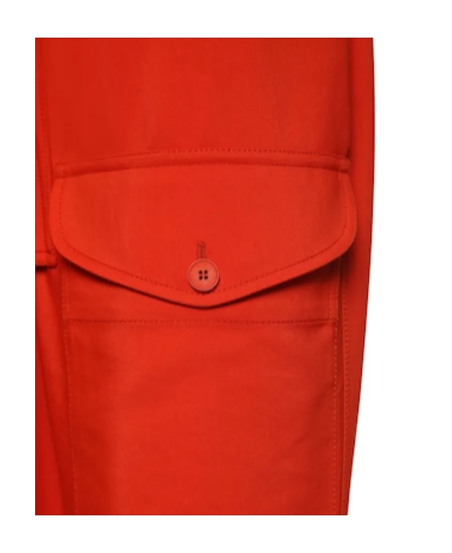 Blended High-Waist Pants