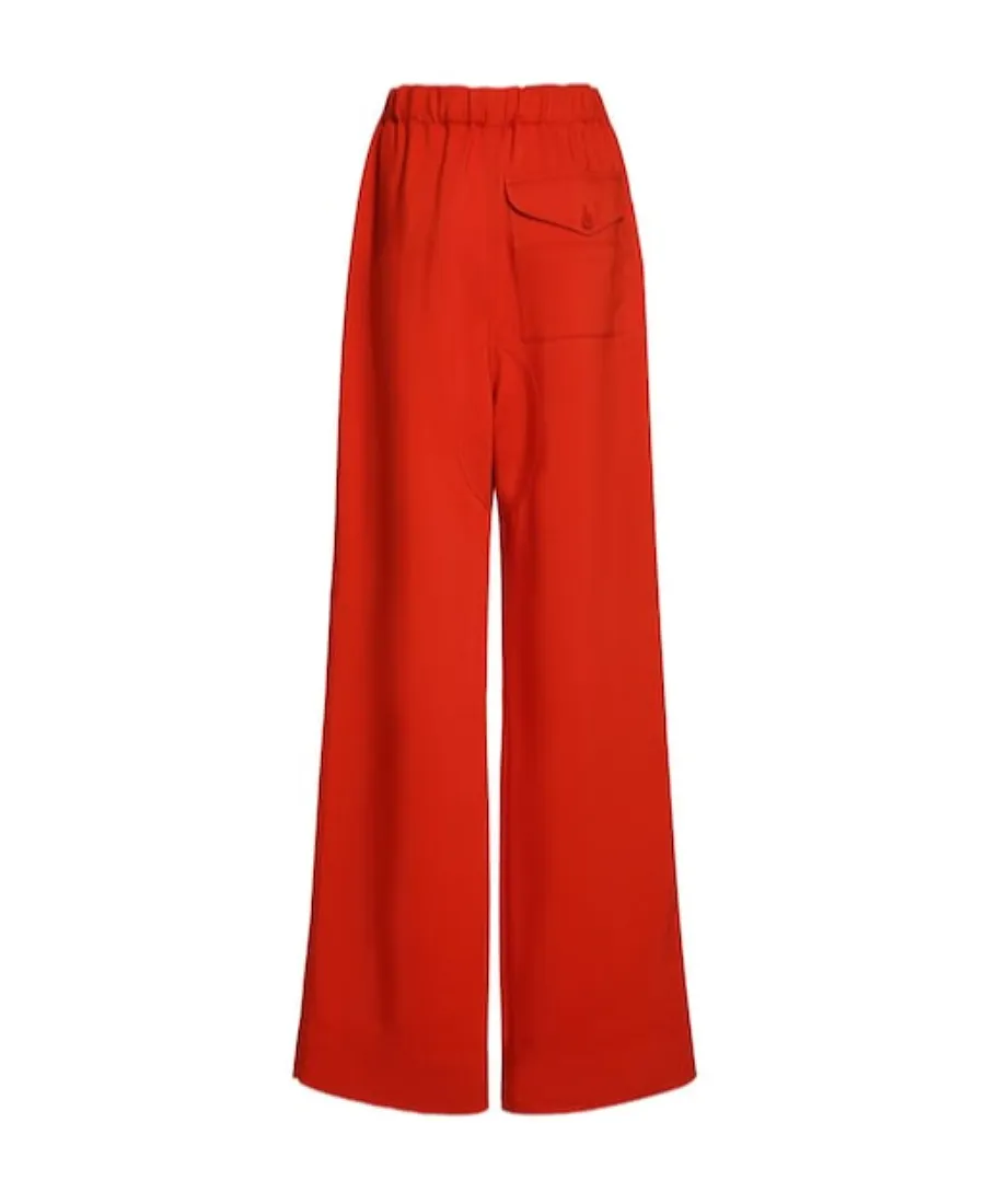 Blended High-Waist Pants