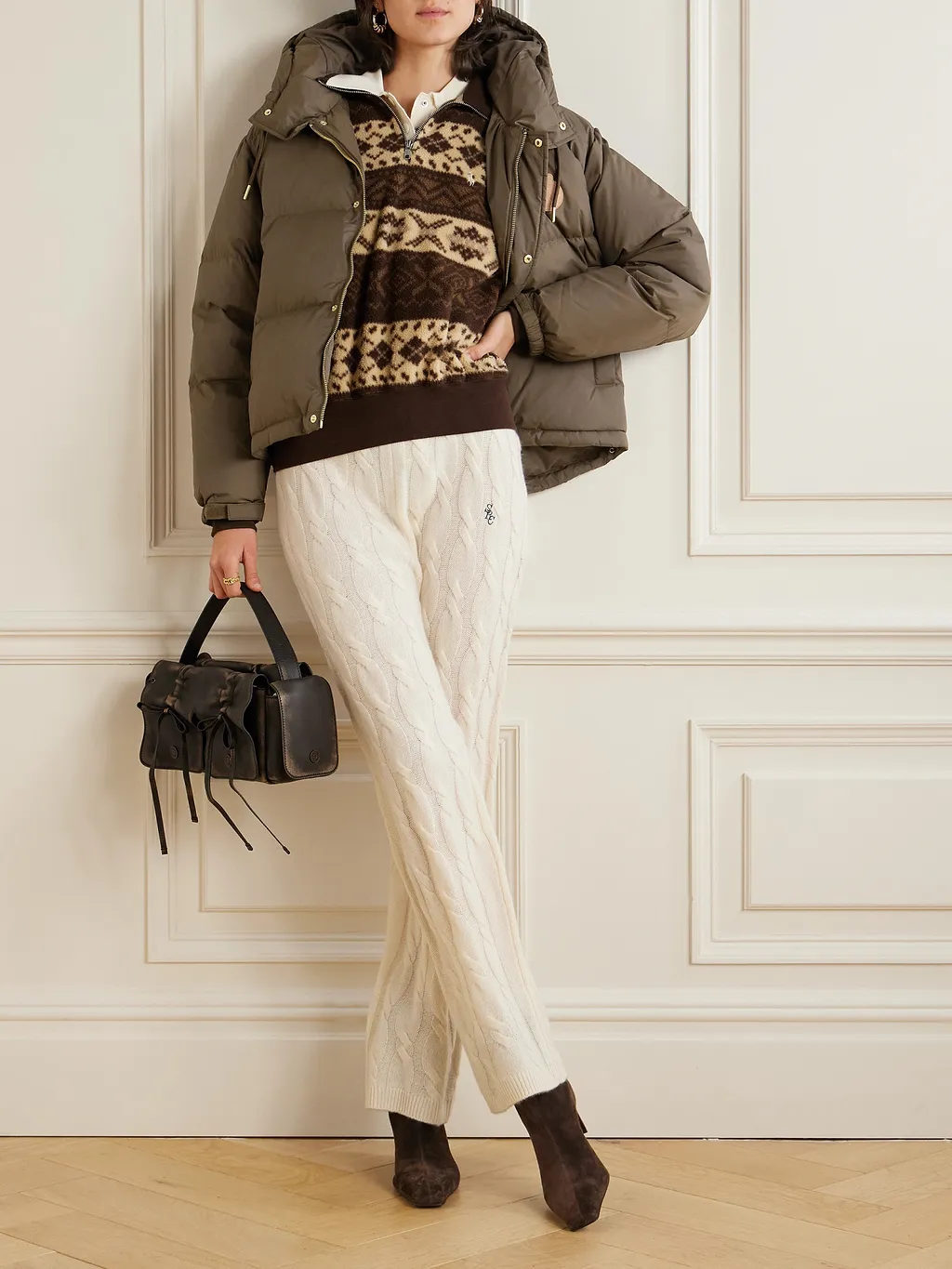Hooded Down Jacket