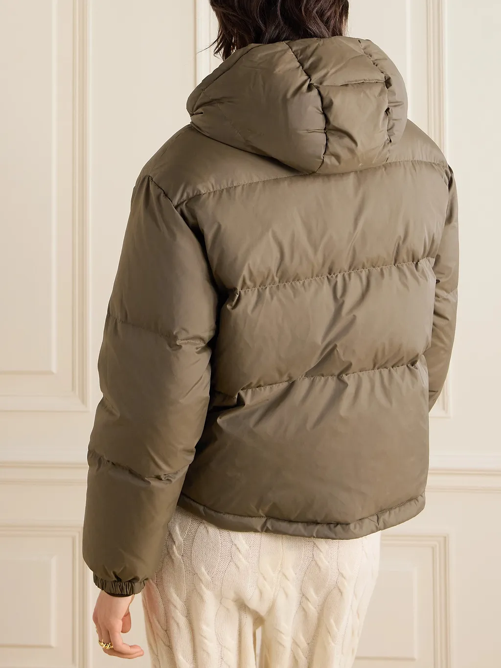 Hooded Down Jacket