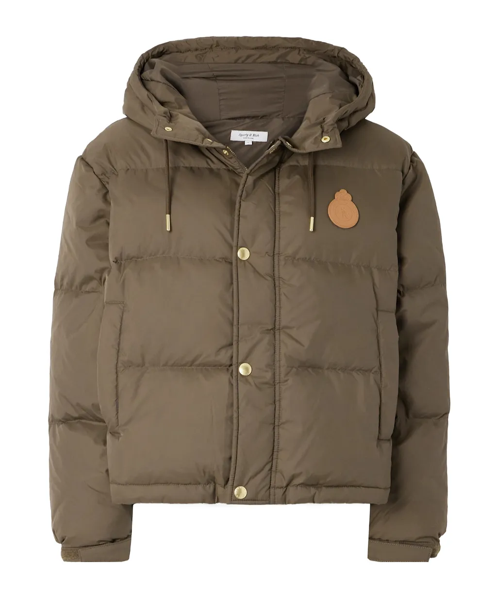 Hooded Down Jacket