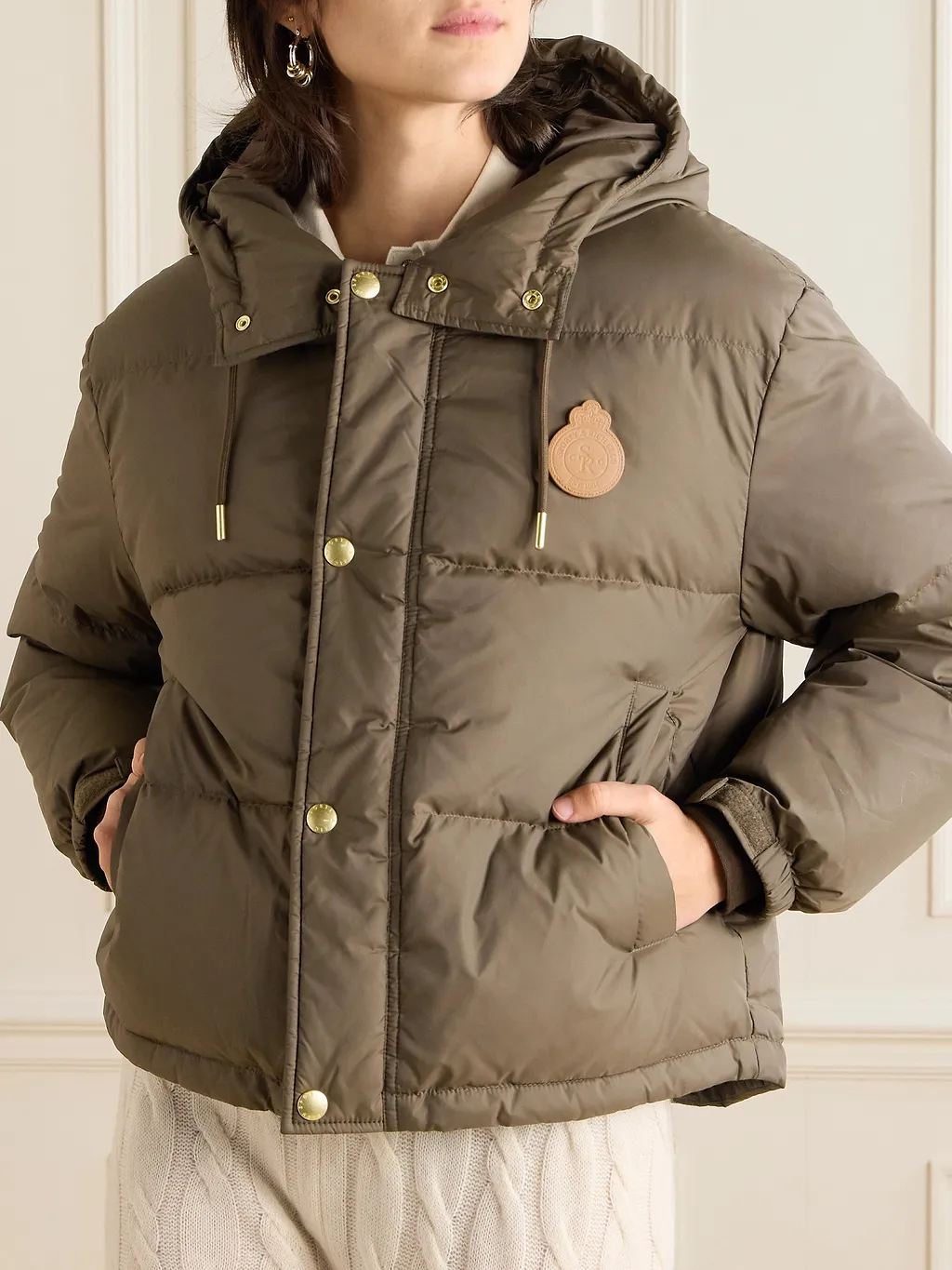 Hooded Down Jacket