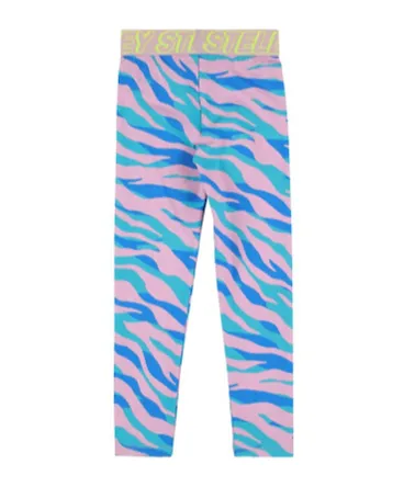 Elastic Belt Leggings