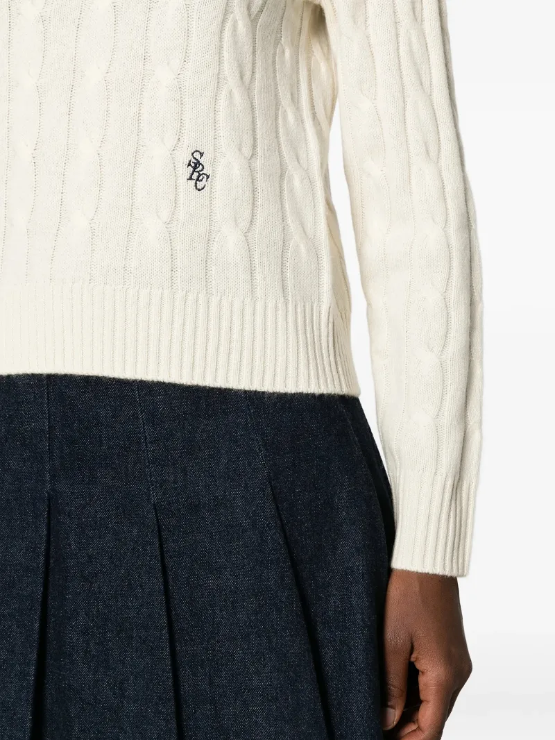 Long-Sleeved Sweatshirt