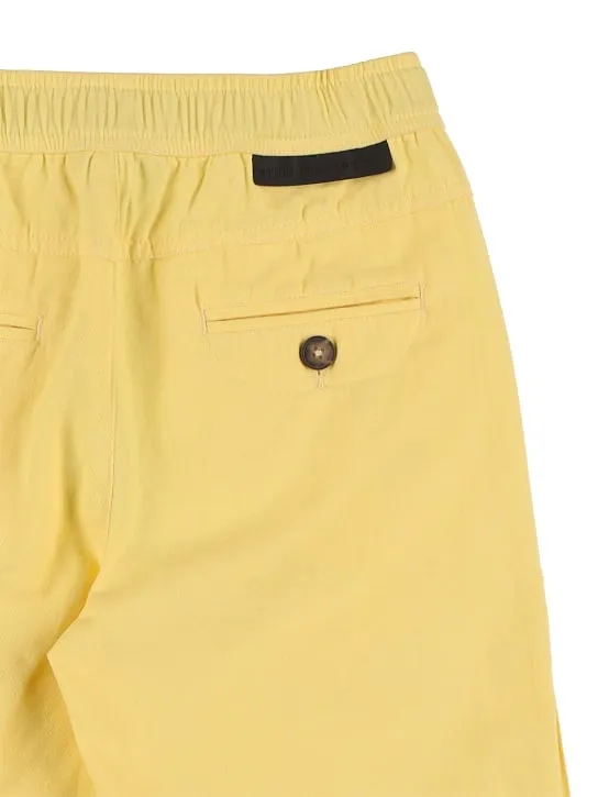 Elastic Waist Shorts