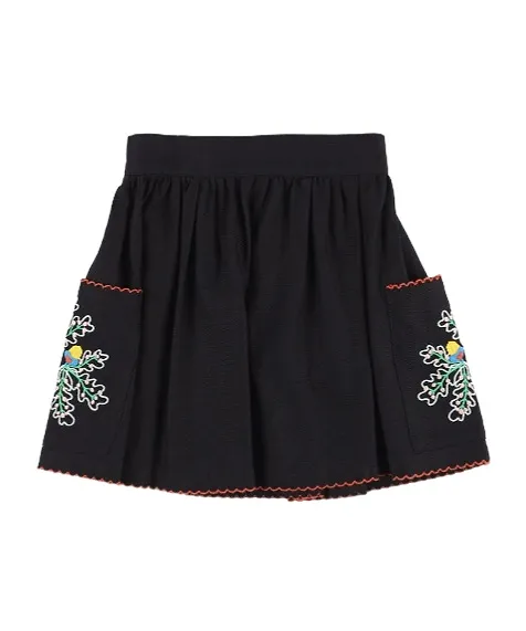 Elastic Waist Skirt