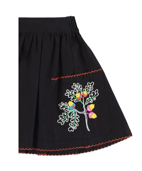 Elastic Waist Skirt