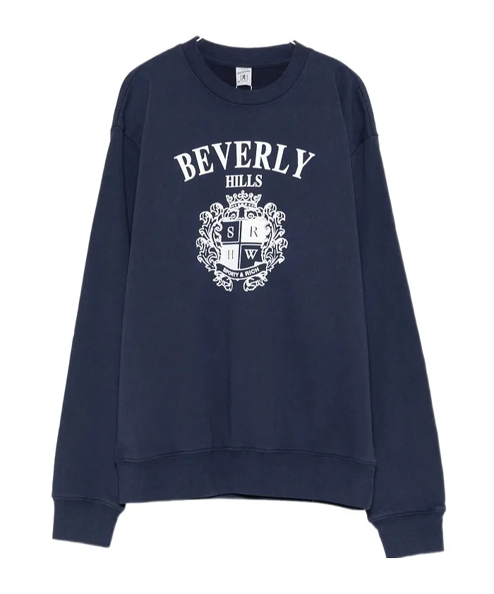 Long-Sleeved Sweatshirt