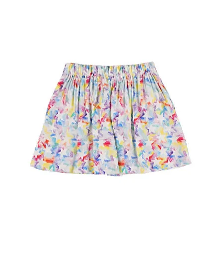 Elastic Waist Skirt