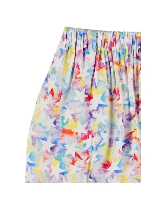 Elastic Waist Skirt